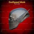 3.jpg GodSpeed aus The Flash - Fan Art 3D-Druck Modell