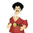 2.jpg Mr. Satán | Dragon Ball Z WORLD CHAMPION SAVIOR OF HUMANITY HERO CELL SON GOKU MARTIAL ARTS FIGHTER SHOES LAYER CAPE