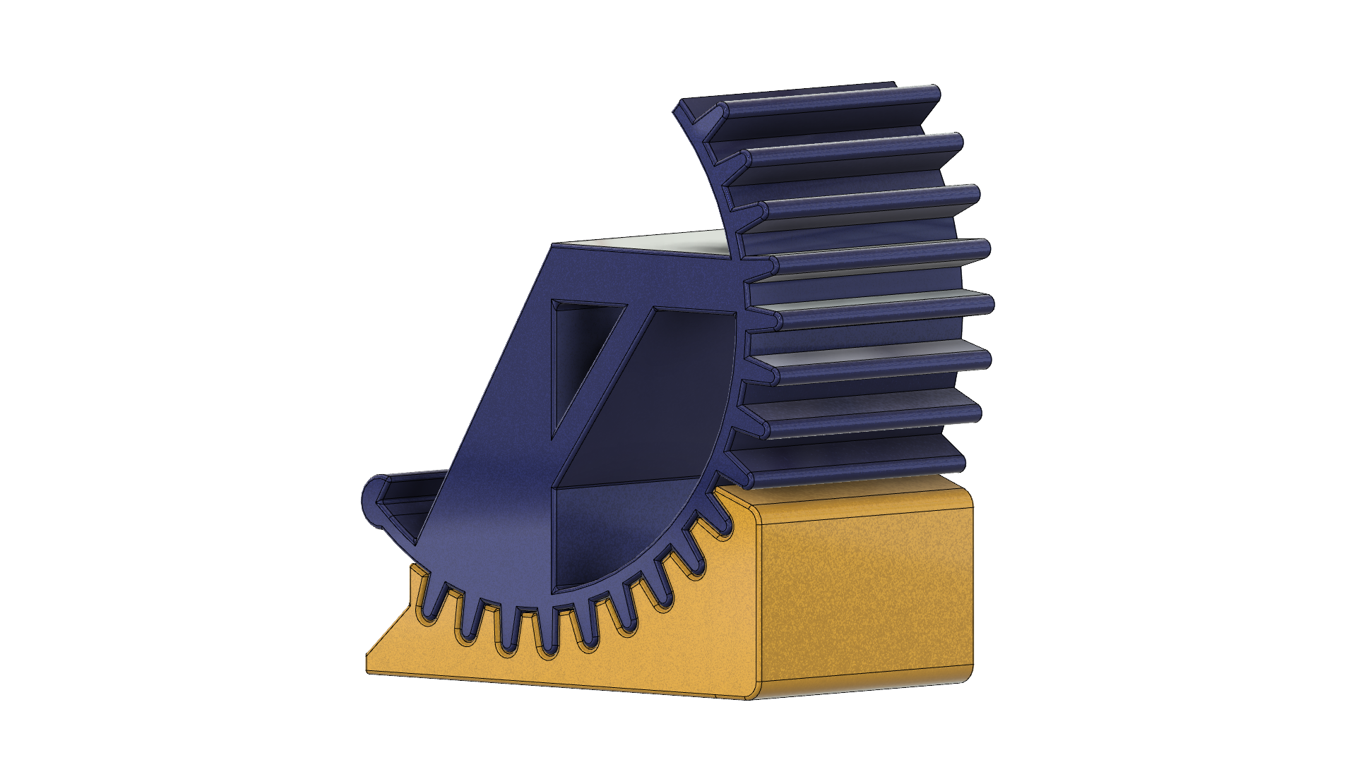 Standphone-Ingranaggio-Photo-2.png STL file Stand / Holder Phone Gear・3D print design to download, Upcrid