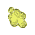 model.png Kid kids baby toy  (28)  CUTTER AND STAMP, COOKIE CUTTER, FORM STAMP, COOKIE CUTTER, FORM