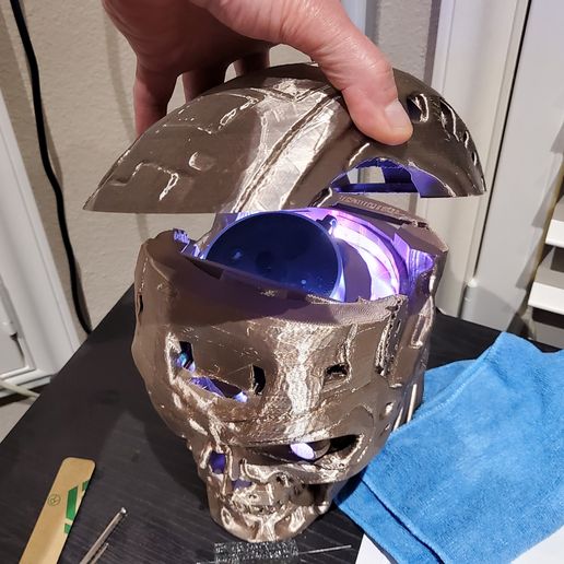 3d Print Alexa Iron Man JARVIS/JARVIS FOR ECHO DOT ALEXA/ IRON