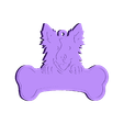 Mestizo.stl STL file Set x24 Dog tags ( work from home)・Model to download and 3D print