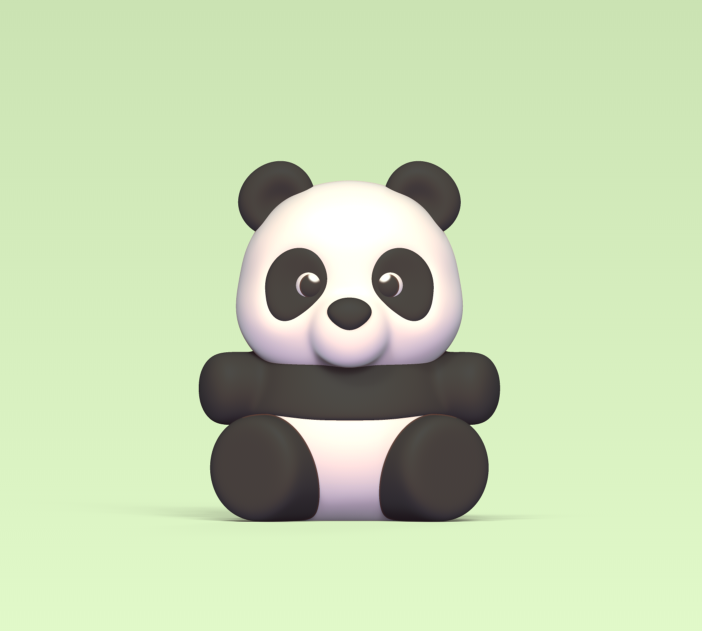 Cute round