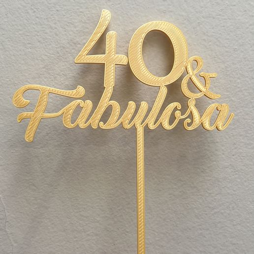 40 & Fabulosa