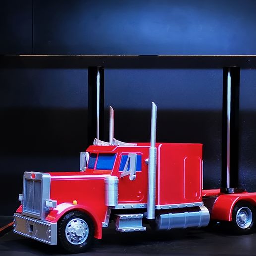 Peterbilt-3D.jpg Camião Peterbilt