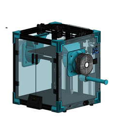 Impresora 3D Creality Ender 6 Compacta y Cerrada - Servitec3D