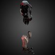 ReaperArmorSideRight.jpg Overwatch 2 Reaper Armor for Cosplay 3D print model