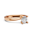 Lucy-Round-Solitaire-Engagement-Ring-STL-3D-Printable-10.png Lucy Round Solitaire Engagement Ring STL 3D Printable