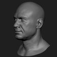 Tom-Hardy-03.jpg Tom Hardy Konterfei Skulptur 3D Modell