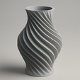 vase-spiral.png Modern Geometric Vase Bundle – 6 Unique 3D Printable Vases (STL Pack)