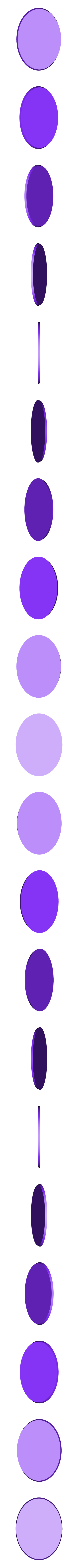 base.stl STAND für SCIFI STUKA BOMBER