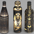 dss.png Water bottle 3d egypt bottle antique 3d printing 3d water bottle 3d print egypt water bottle modelin