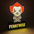 IMG_3357.jpg 🎈 Pennywise Led Lamp 🎈 bambu files