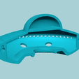 g7.png Alien UFO Wall Light Spaceship - Creative STL