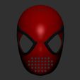 Screenshot_1.jpg STL file Faceshell Amazing Spiderman 2・3D printer model to download