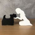 WhatsApp-Image-2023-06-02-at-13.26.37-1.jpeg Girl and her Scottish Terrier(straight hair) for 3D printer or laser cut