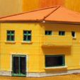 DSCF2085.jpg City building for diorama / Bâtiment de ville pour diorama