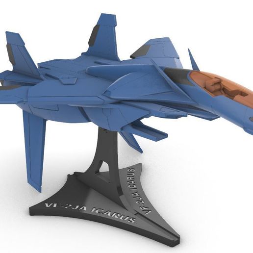 6.jpg ROBOTECH MACROSS VF-2JA ICARUS 1:42