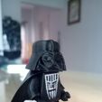 173123.jpg Lego Darth Vader Scale 1:1 Star Wars Minifigure Fully Functional