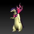 ZBrush-Document.jpg pokemon hisui typhlosion