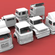 untitled.632.png 1.14 TRUCK BODY 3D PRINTABLE 4 UNITS BMC-AS950-MAN-FATIH