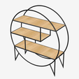 Eclipse-Display-Shelf---Industrial-Circular-Shelf-1.png Eclipse 展示架 - 工业用圆形架（数字文件）