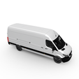 1.png New Mercedes-Benz Sprinter Cargo Van H2 L3 (2024)