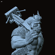 detritus2.png Sergeant of the Night Watch of Ankh-Morpork Detritus 3D model bust