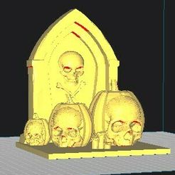halloween-book-ends-4.jpg Fichier STL Fin de livre pour Halloween・Plan pour imprimante 3D à télécharger