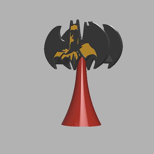 Headphone stand BATMAN 2 3D model