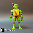 Flexi-Teenage-Mutant-Ninja-Turtles,-Donatello-I2.png Flexi Print-in-Place Teenage Mutant Ninja Turtles, Donatello