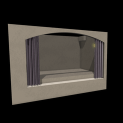 2023-03-16-103020.png Archivo 3D Star Wars Ascensor privado de Jabba (Diorama del Palacio de Jabba, parte 5) para figuras de 3,75" y 6・Modelo para descargar y imprimir en 3D