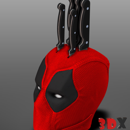 Deadpool Knife Holder