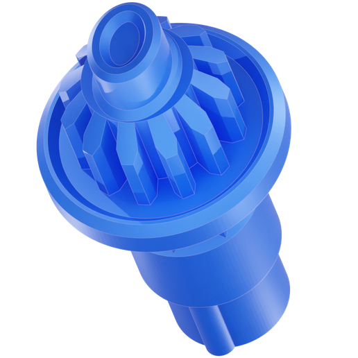 Oval - Custom Beyblade X Bit