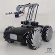 2.jpg Servo claw mecanum wheel robot