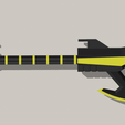 pa3.png Black Ranger Power Axe - Mighty Morphin Power Rangers