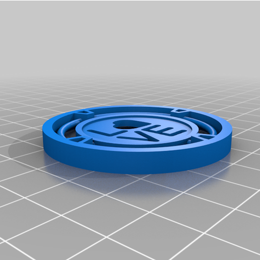 LOVE PENDANT 3D model