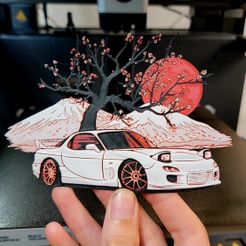 20230830_174251.jpg Fichier STL Cherry Blossom RX7・Objet pour imprimante 3D à télécharger