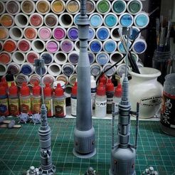 20200627_213806.jpg Star Wars Legion - Terrain - Grasslands Moisture Vaporators