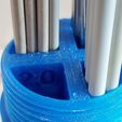 ' "aay ew ' te AH Ik De otaad BM ae 4 ea] > NeW ny en vanes Knitting needle box