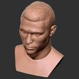 27.jpg Cristiano Ronaldo Manchester United bust for 3D printing