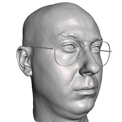 avatar.jpg Fichier STL lunettes Ray Ban Aviator・Plan pour impression 3D à télécharger