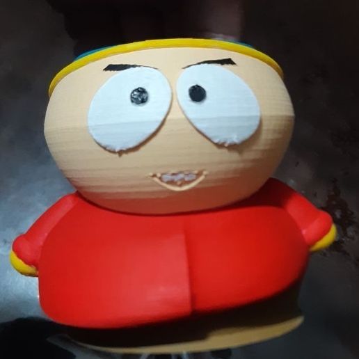 Stl File Matt Eric Cartman South Park・3d Printer Design To Download・cults
