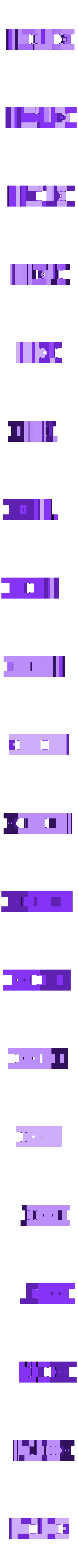 tendeur avant v2.STL Atualização do Black Evo para Dagoma Ultimate e Discoeasy 200