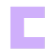 CM2.stl MINECRAFT Letters and Numbers | Logo