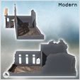 4.jpg French neo-classical-style courthouse with columned entrance and pediment (36) - Modern WW2 WW1 World War Diaroma Wargaming RPG Mini Hobby