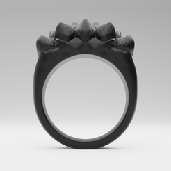1.png 3D Printing Ring Jewelry For STL File For 3D Jewelry Design Model Download