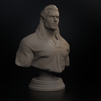 Preview2.png Файл 3D The Witcher Bust・3D модель для печати скачать