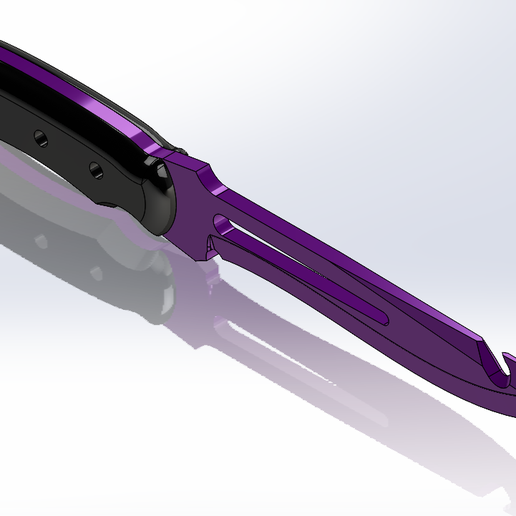 DIENTE DE TIGRE (CUCHILLO DE JUGUETE)