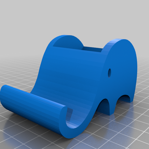 elephant_phone_holder_compt.png Elephant Phone holder with compartment